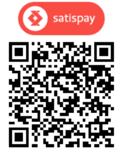 QR code per donare al CAV Mangiagalli con Satispay