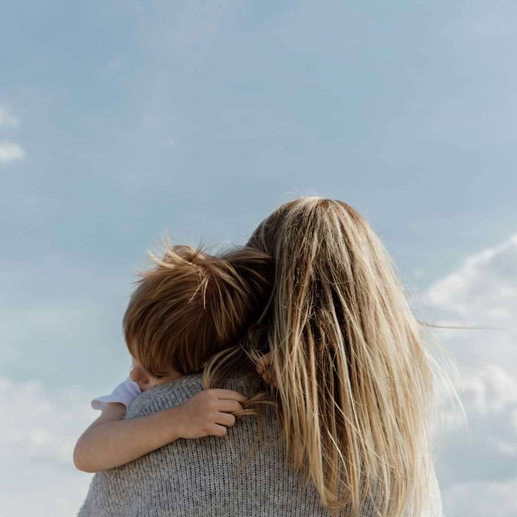 Mamma con il suo bambino, testimonianza raccolta dal CAV Mangiagalli