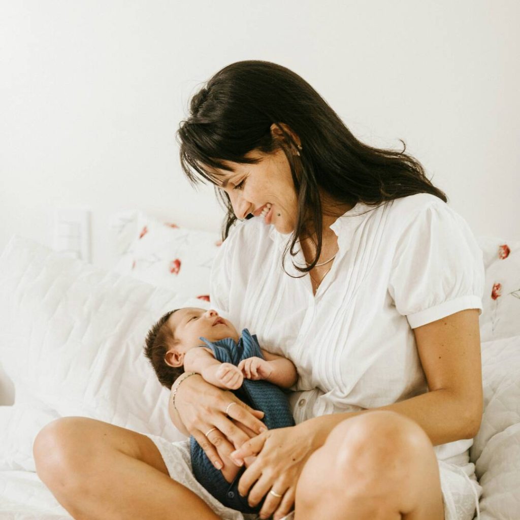 Mamma con il suo bambino, testimonianza raccolta dal CAV Mangiagalli