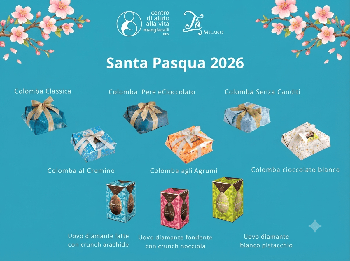 Iniziativa di Pasqua 2026 del CAV Mangiagalli
